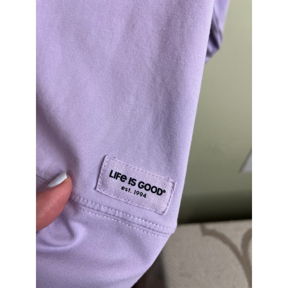 Life is Good Crusher Flex ‘count your blessings’ long sleeve sweatshirt,size XXL - Picture 3 of 10